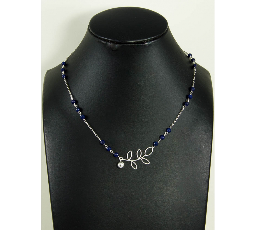 JNSU1281 Lapiz Lazuli Necklace JNSU1281 Lapiz Lazuli Necklace