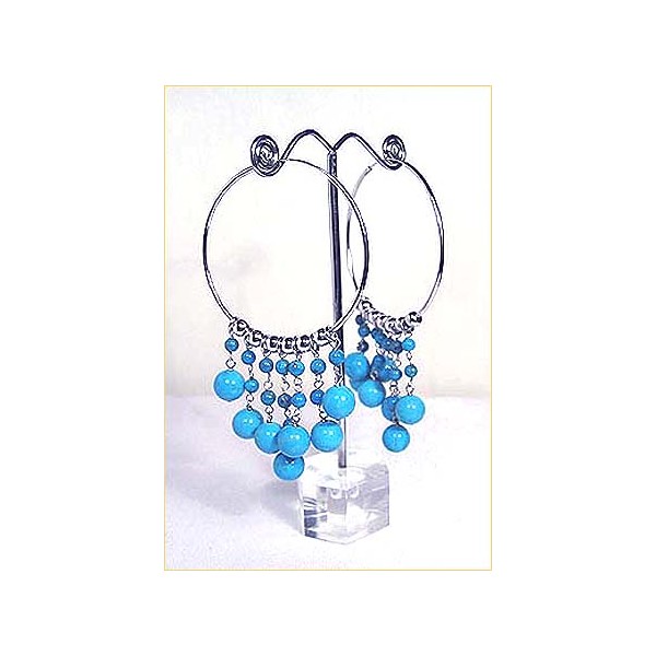 E0048 Turquoise Earring E0048 Turquoise Earring