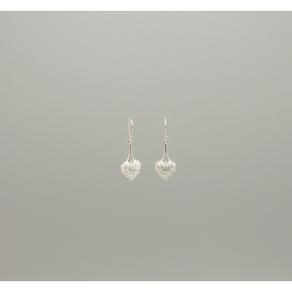 S0430 Plain Silver Earring S0430 Plain Silver Earring