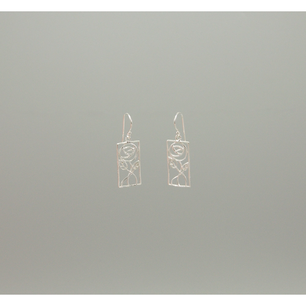 S0429 Plain Silver Earring S0429 Plain Silver Earring