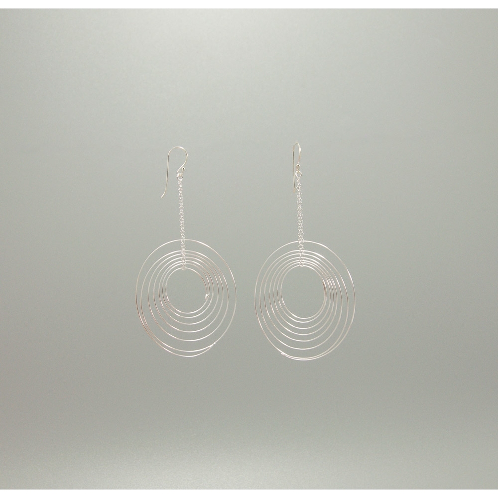 S0428 Plain Silver Earring S0428 Plain Silver Earring