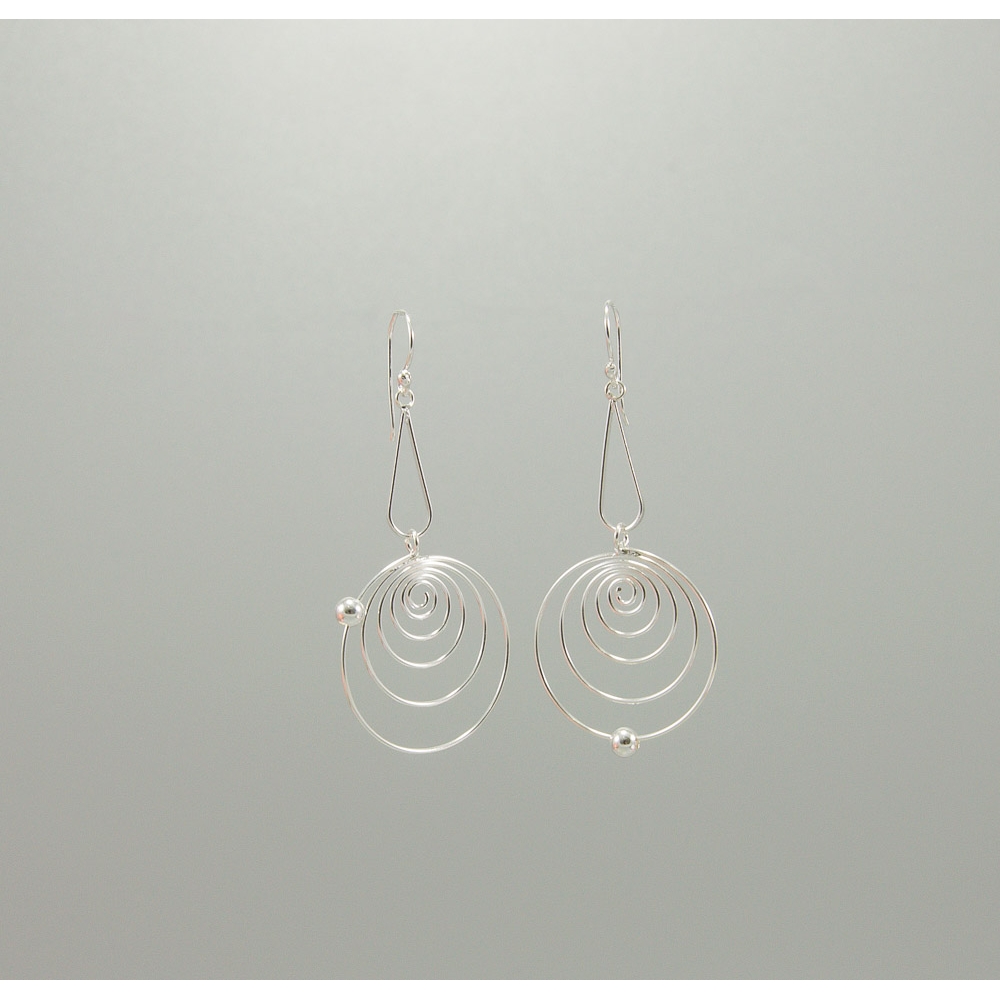 S0425 Plain Silver Earring S0425 Plain Silver Earring