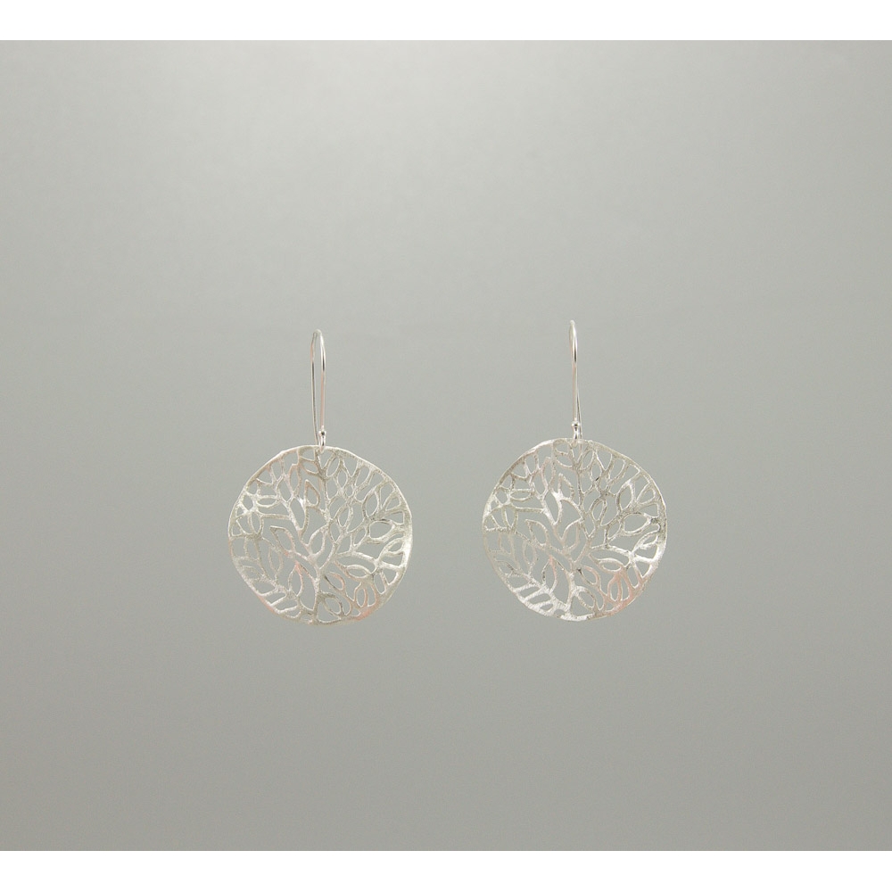 S0422 Plain Silver Earring S0422 Plain Silver Earring