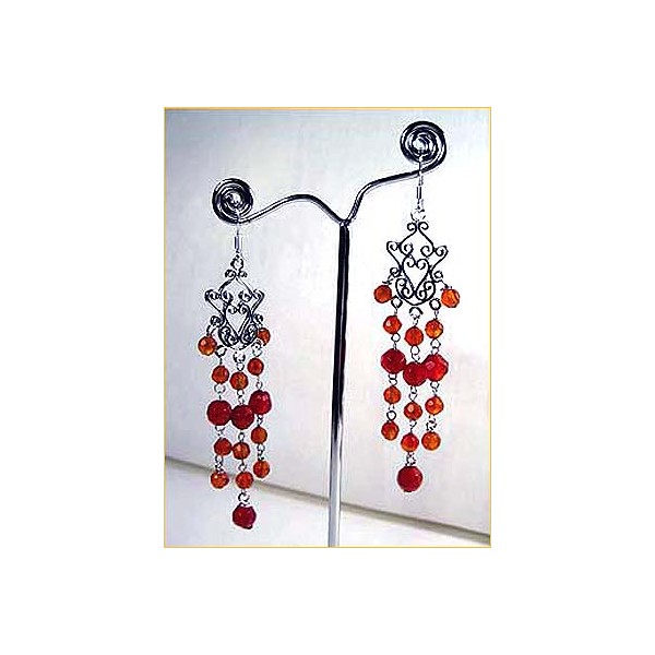 E0053 Agate Earring E0053 Agate Earring
