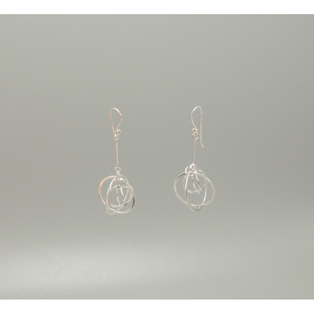 S0436 Plain Silver Earring S0436 Plain Silver Earring