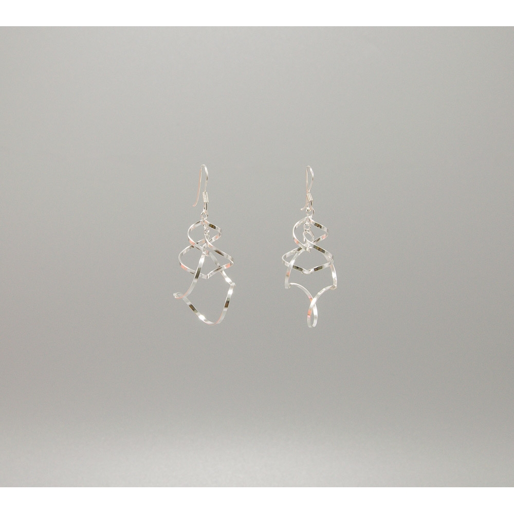 S0401 Plain Silver Earring S0401 Plain Silver Earring