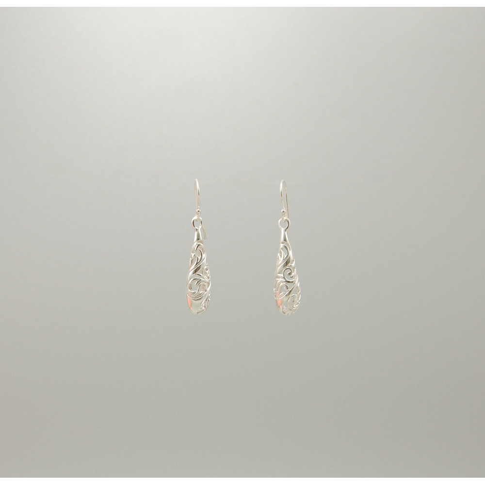 S0405 Plain Silver Earring S0405 Plain Silver Earring