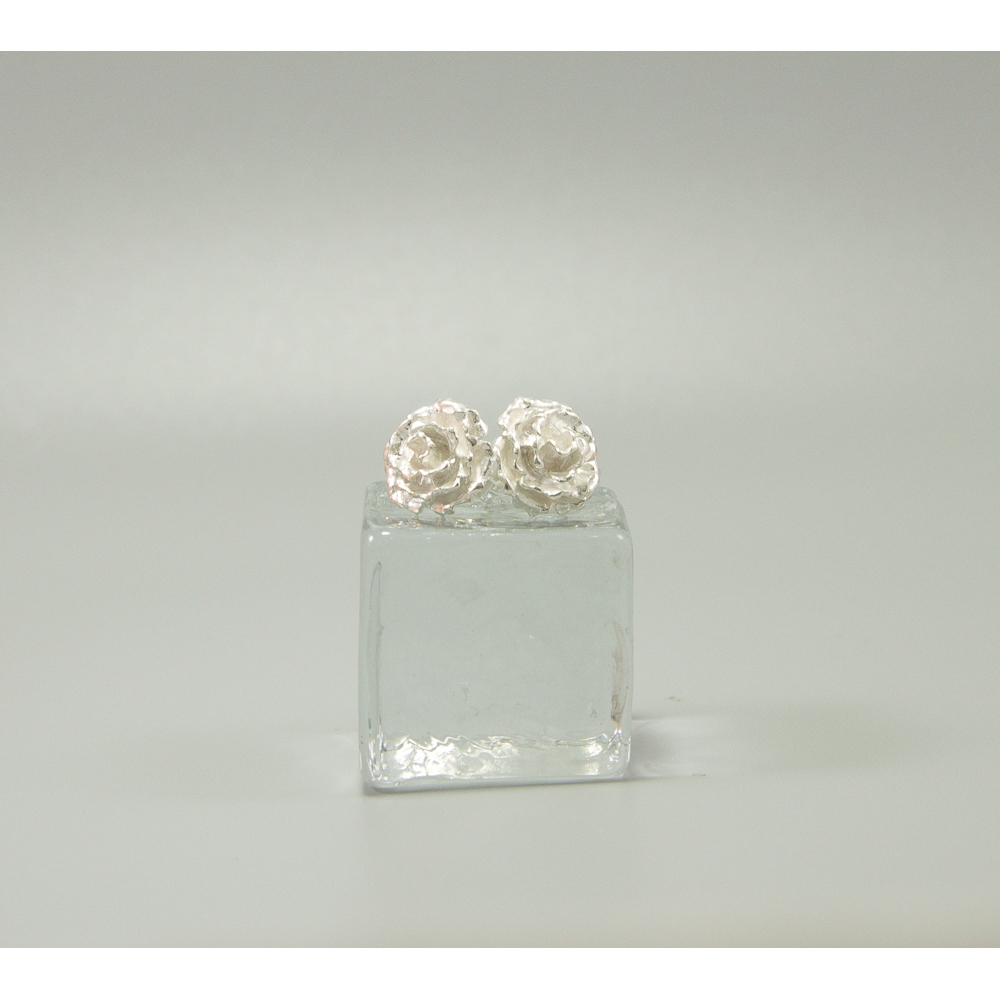 S0409 Plain Silver Earring S0409 Plain Silver Earring