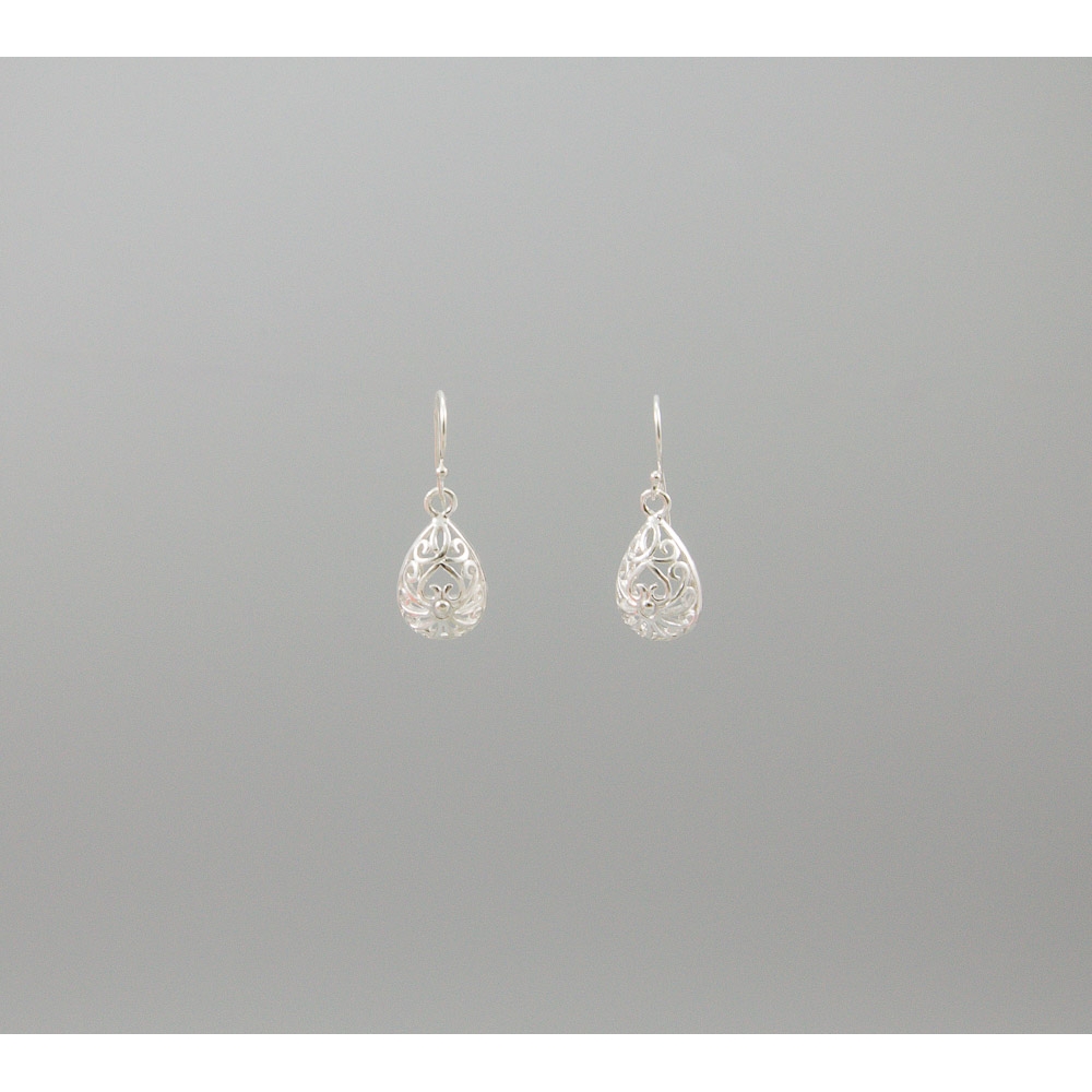 S0415 Plain Silver Earring S0415 Plain Silver Earring