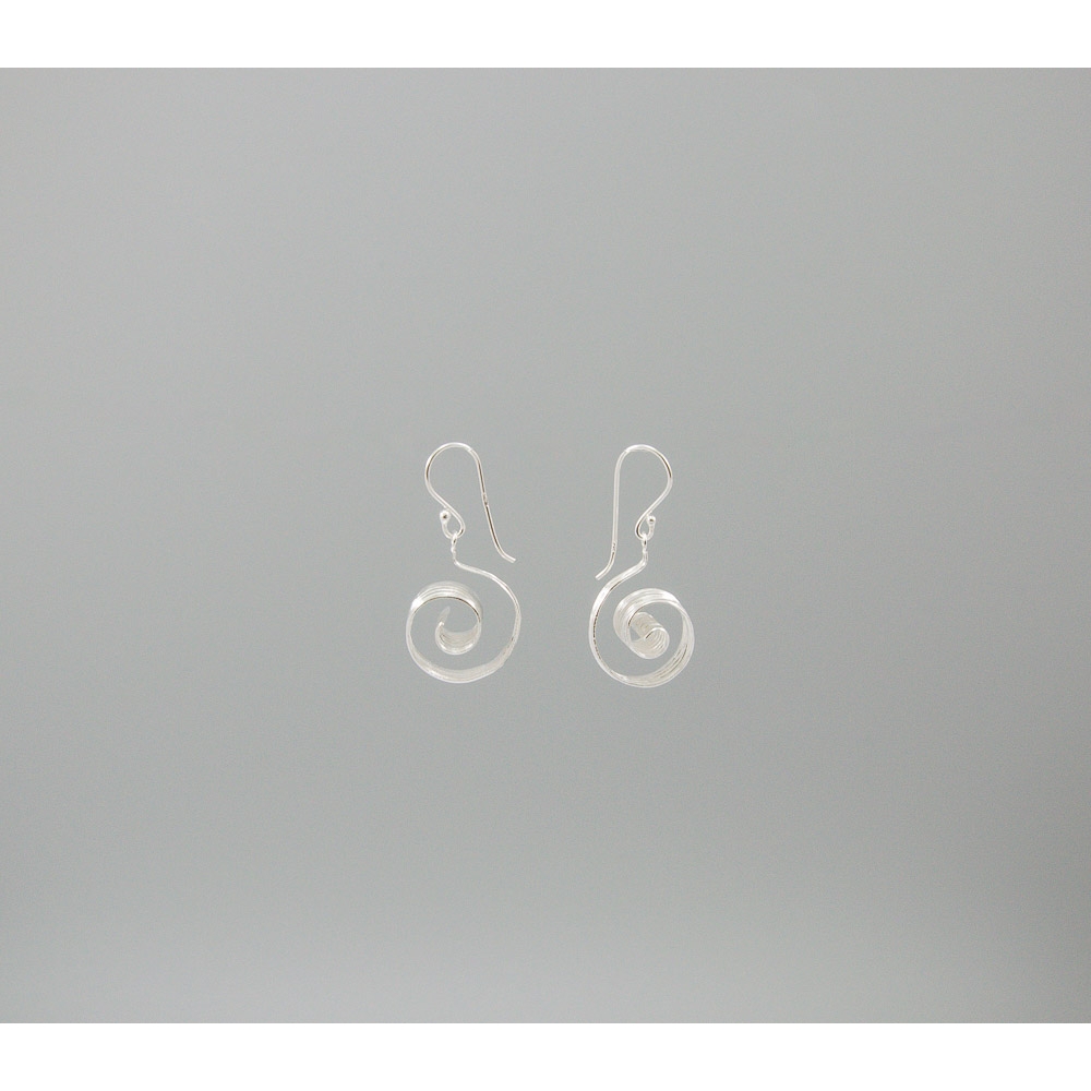 S0440 Plain Silver Earring S0440 Plain Silver Earring