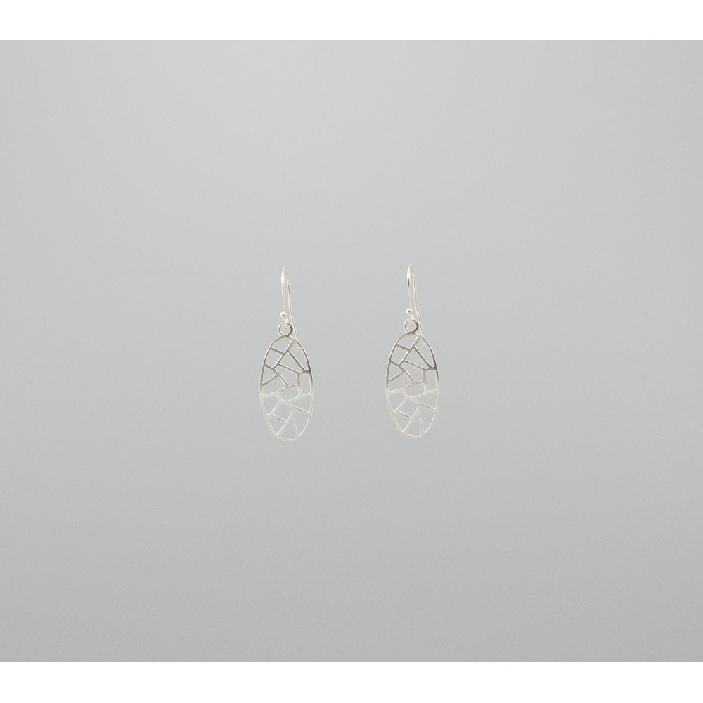 S0386 Plain Silver Earring S0386 Plain Silver Earring