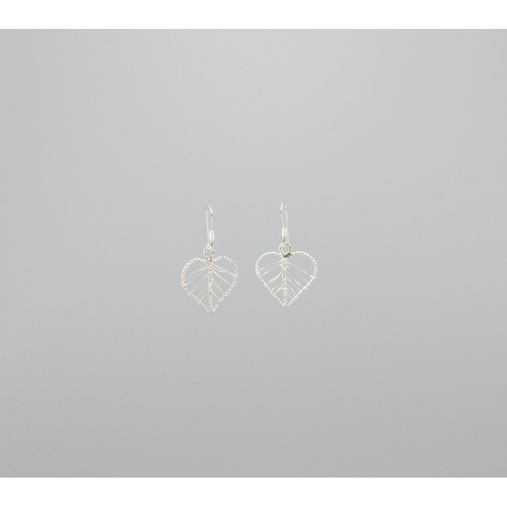 S0387 Plain Silver Earring S0387 Plain Silver Earring