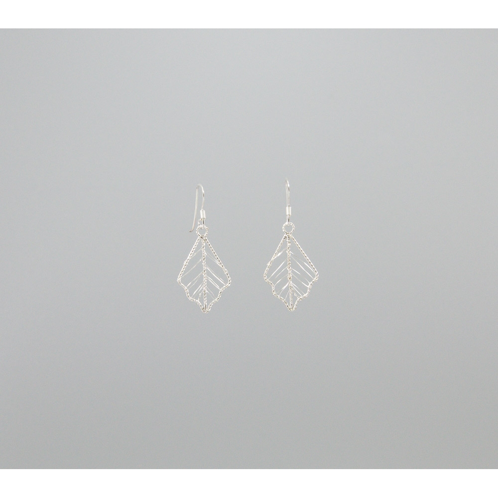 S0388 Plain Silver Earring S0388 Plain Silver Earring