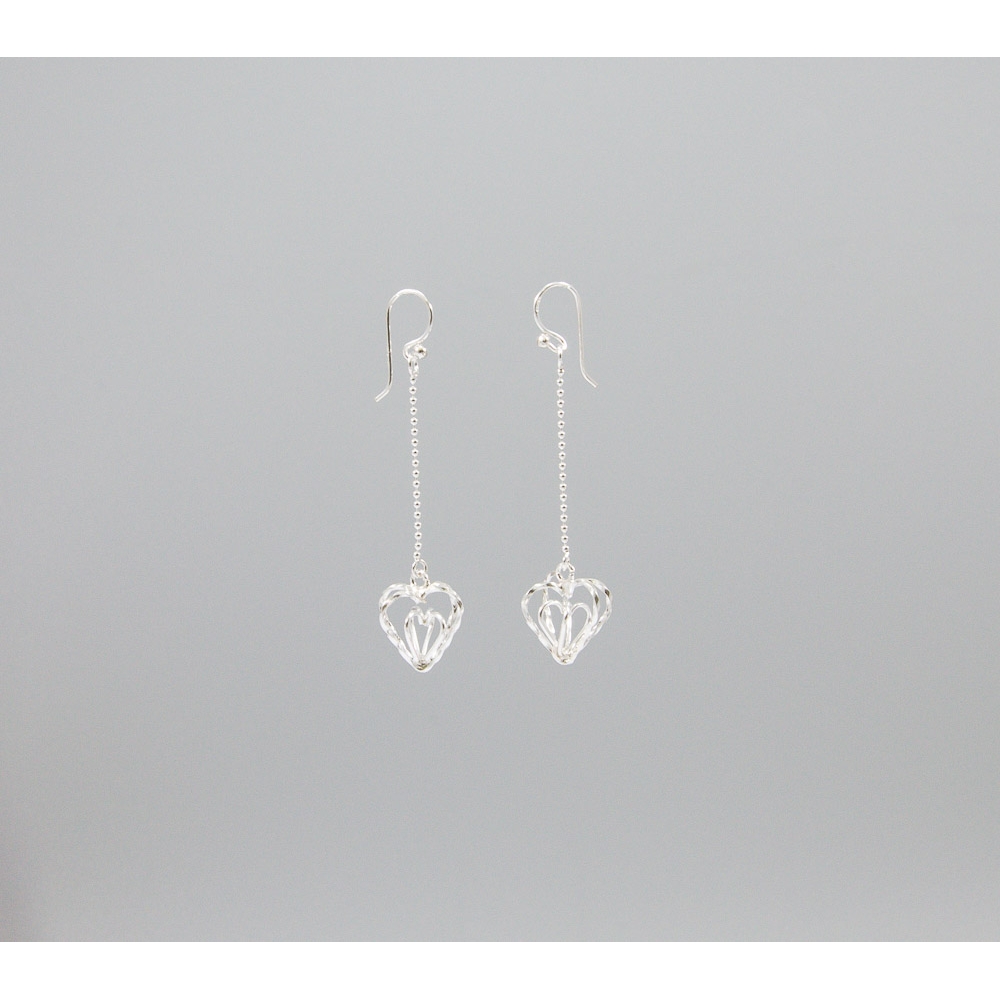 S0379 Plain Silver Earring S0379 Plain Silver Earring