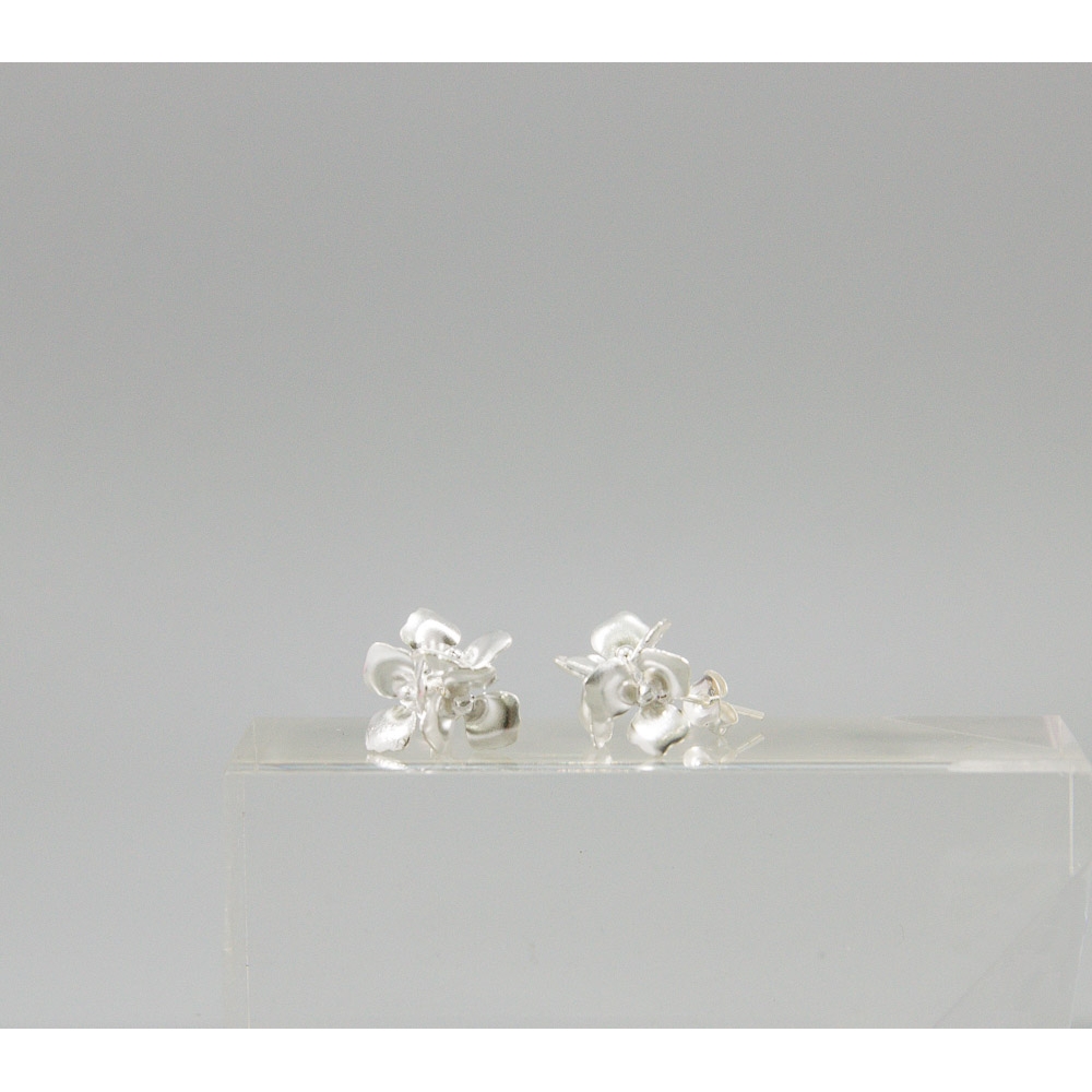 S0392 Plain Silver Earring S0392 Plain Silver Earring