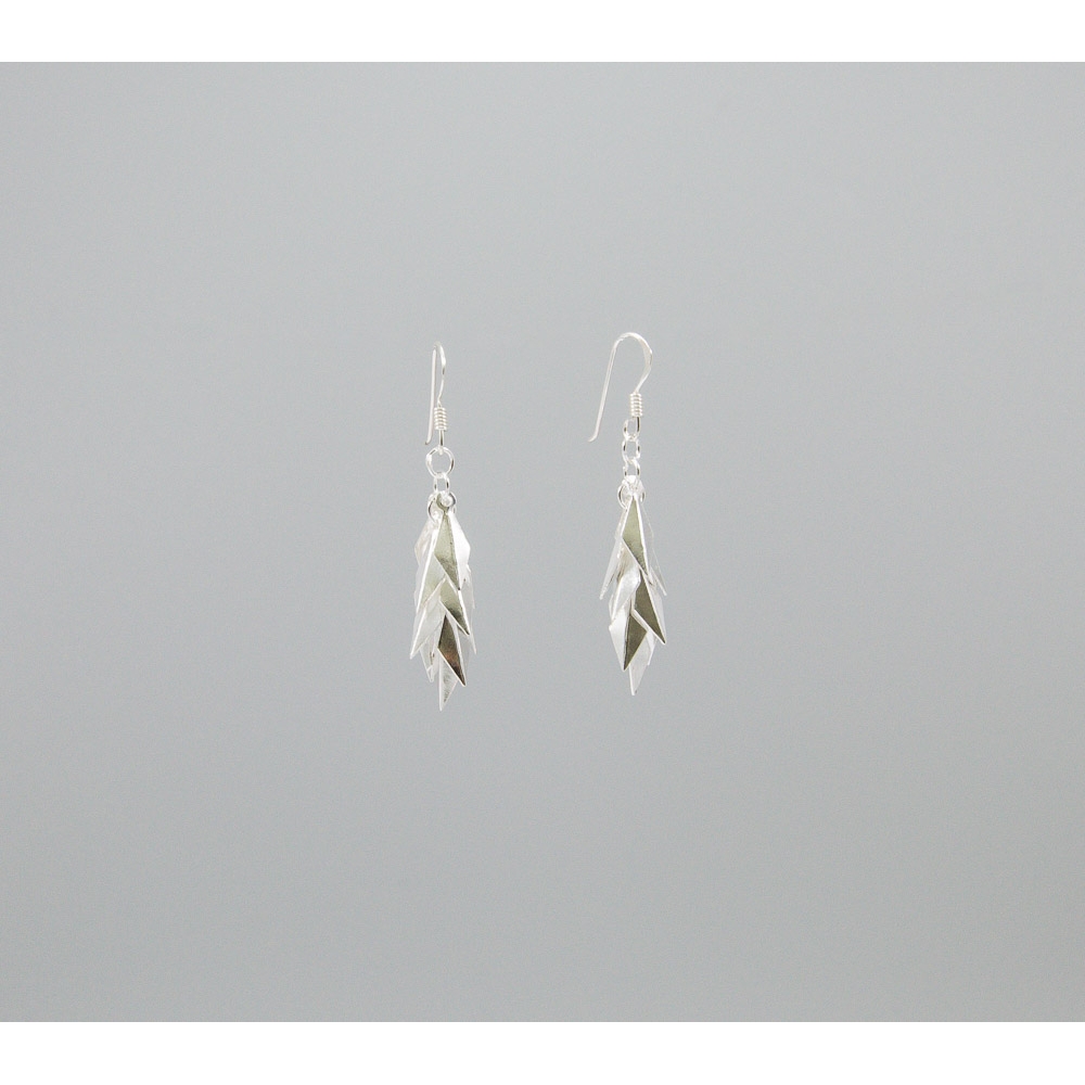 S0396 Plain Silver Earring S0396 Plain Silver Earring