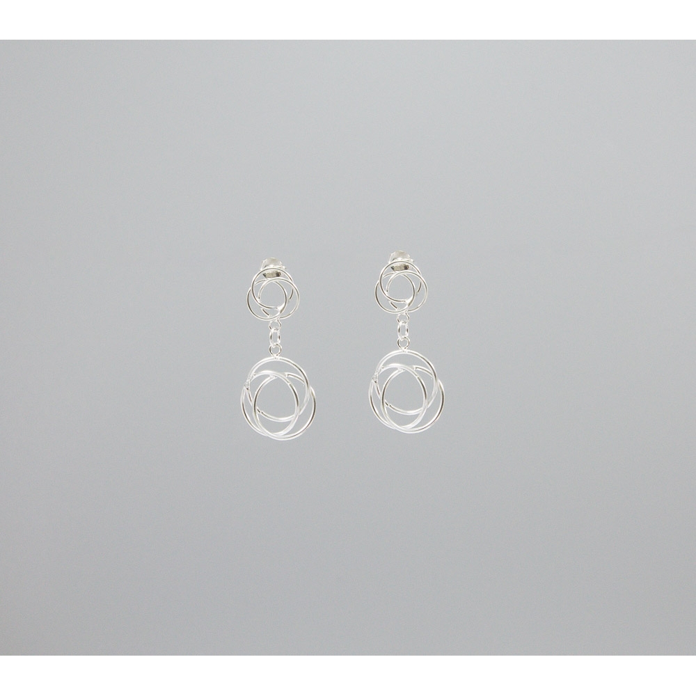 S0397 Plain Silver Earring S0397 Plain Silver Earring