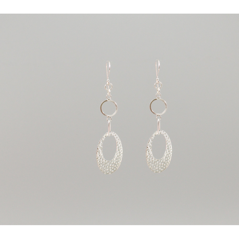 S0441 Plain Silver Earring S0441 Plain Silver Earring