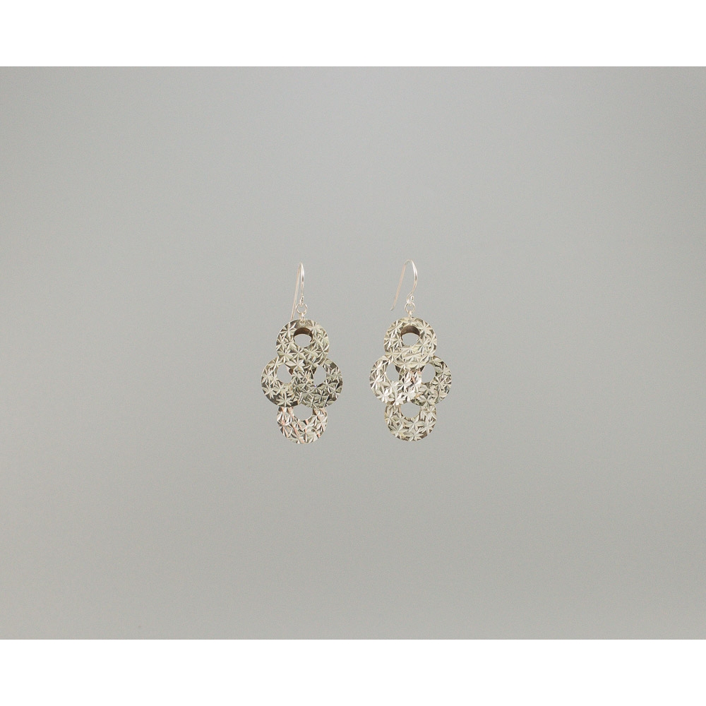 S0370 Plain Silver Earring S0370 Plain Silver Earring