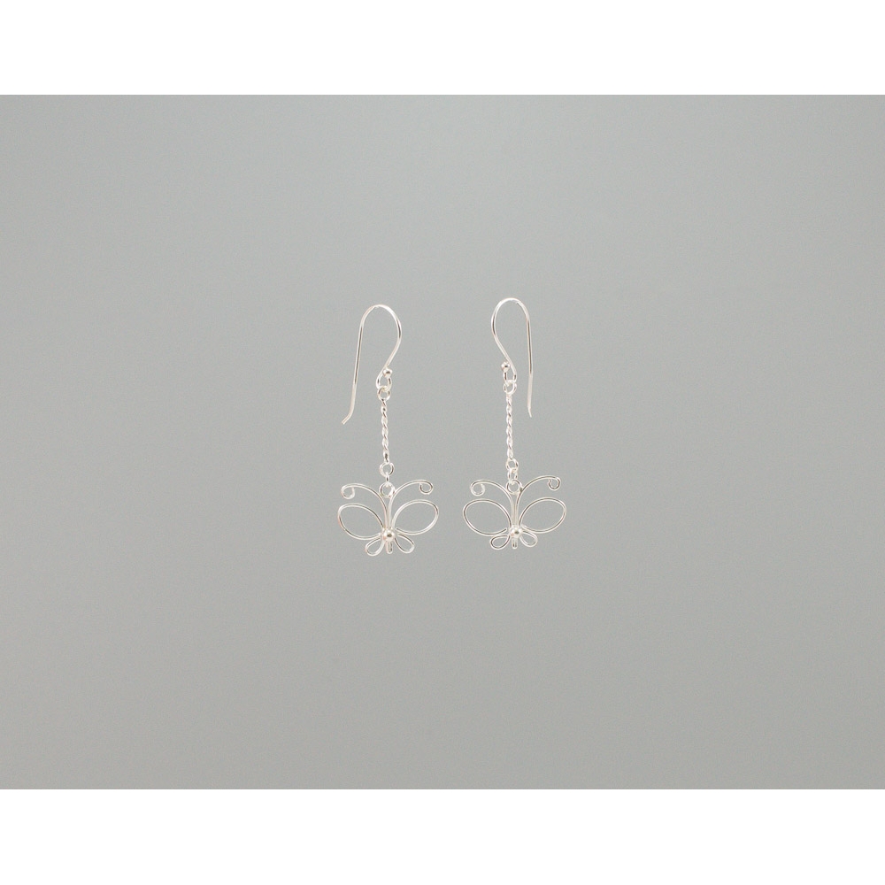 S0371 Plain Silver Earring S0371 Plain Silver Earring