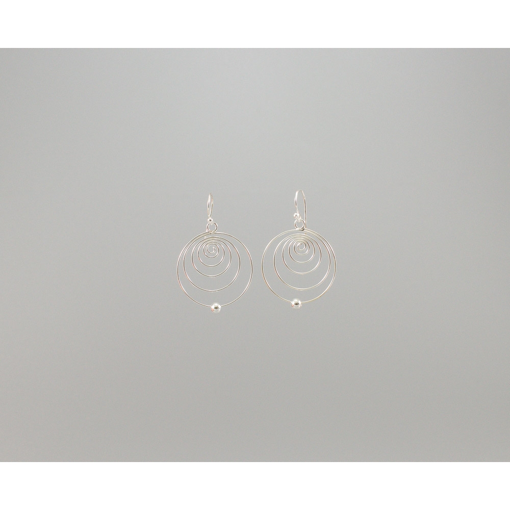 S0373 Plain Silver Earring S0373 Plain Silver Earring