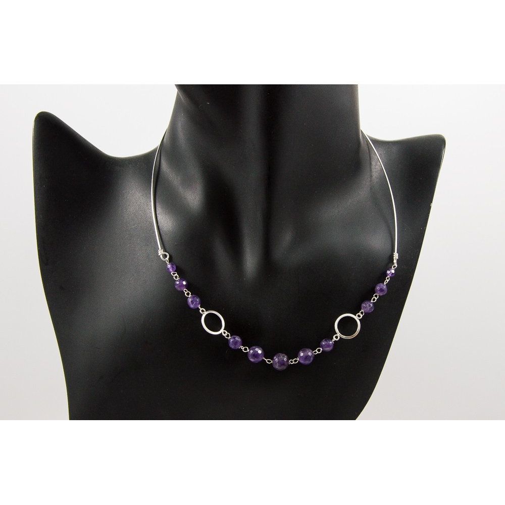 JNSU1217 Amethyst Necklace JNSU1217 Amethyst Necklace