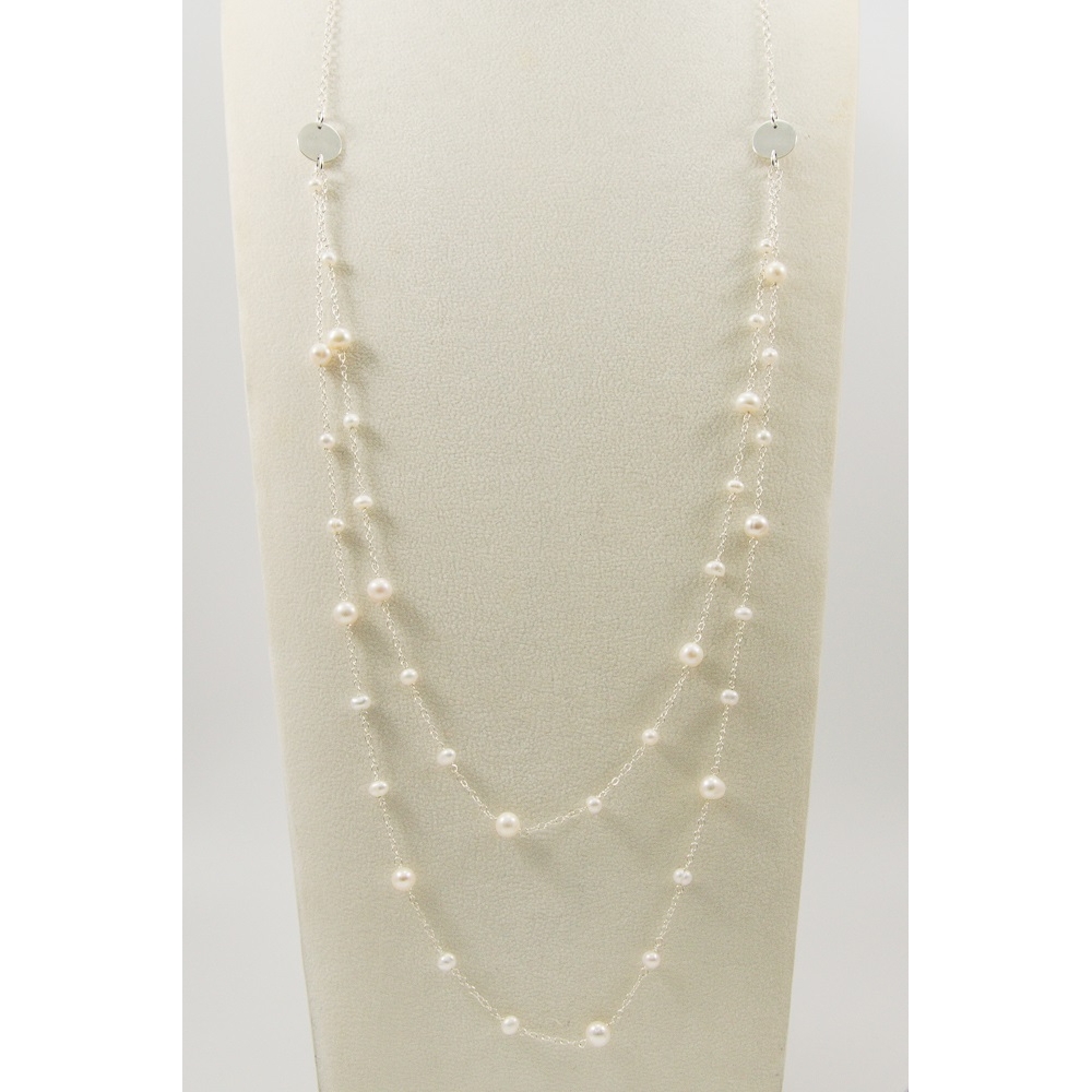 JNSU1231 Fresh Water Pearl Necklace JNSU1231 Fresh Water Pearl Necklace