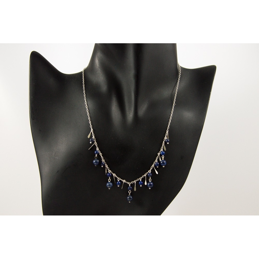JNSU1247 Lapiz Lazuli Necklace JNSU1247 Lapiz Lazuli Necklace