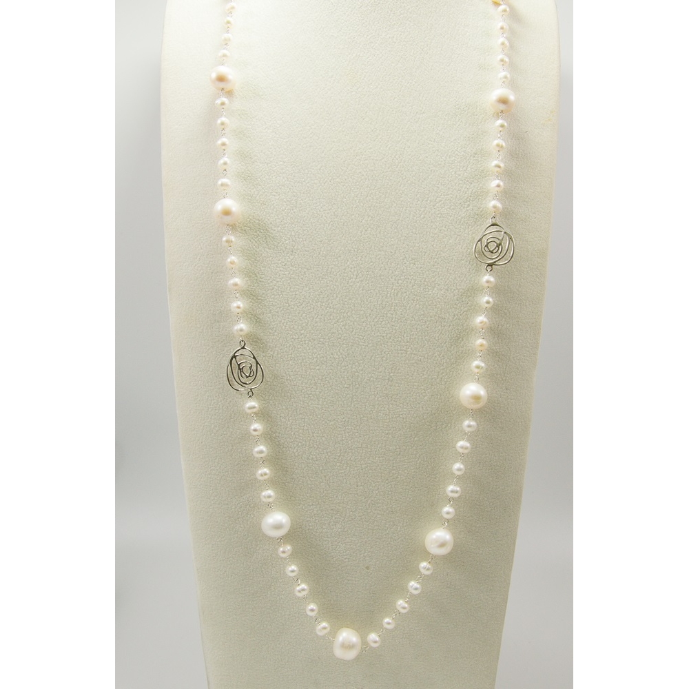 JNSU1269 Fresh Water Pearl Necklace JNSU1269 Fresh Water Pearl Necklace
