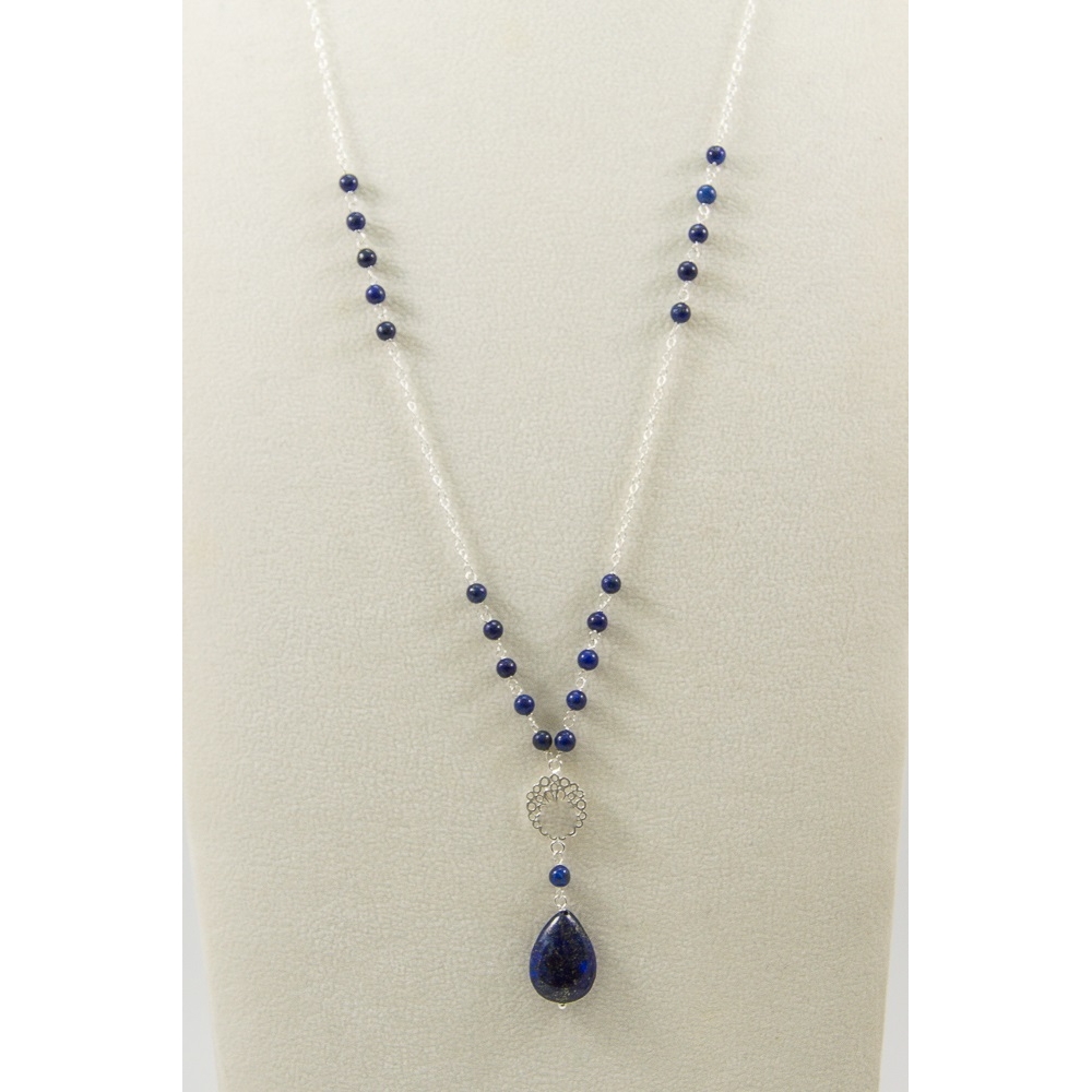 JNSU1277 Lapiz Lazuli Necklace JNSU1277 Lapiz Lazuli Necklace
