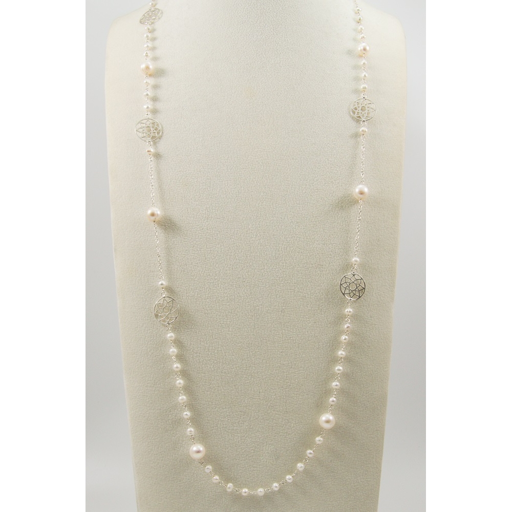 JNSU1285 Fresh Water Pearl Necklace JNSU1285 Fresh Water Pearl Necklace