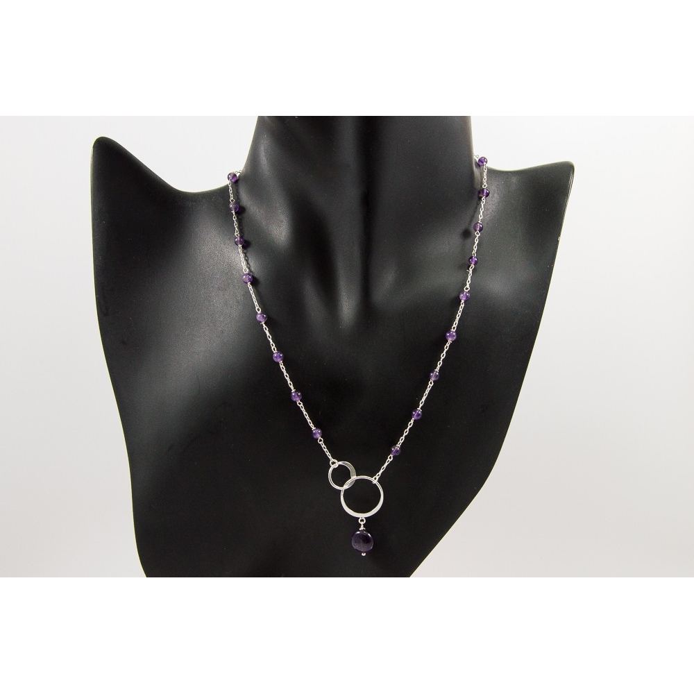 JNSU1286 Amethyst Necklace JNSU1286 Amethyst Necklace