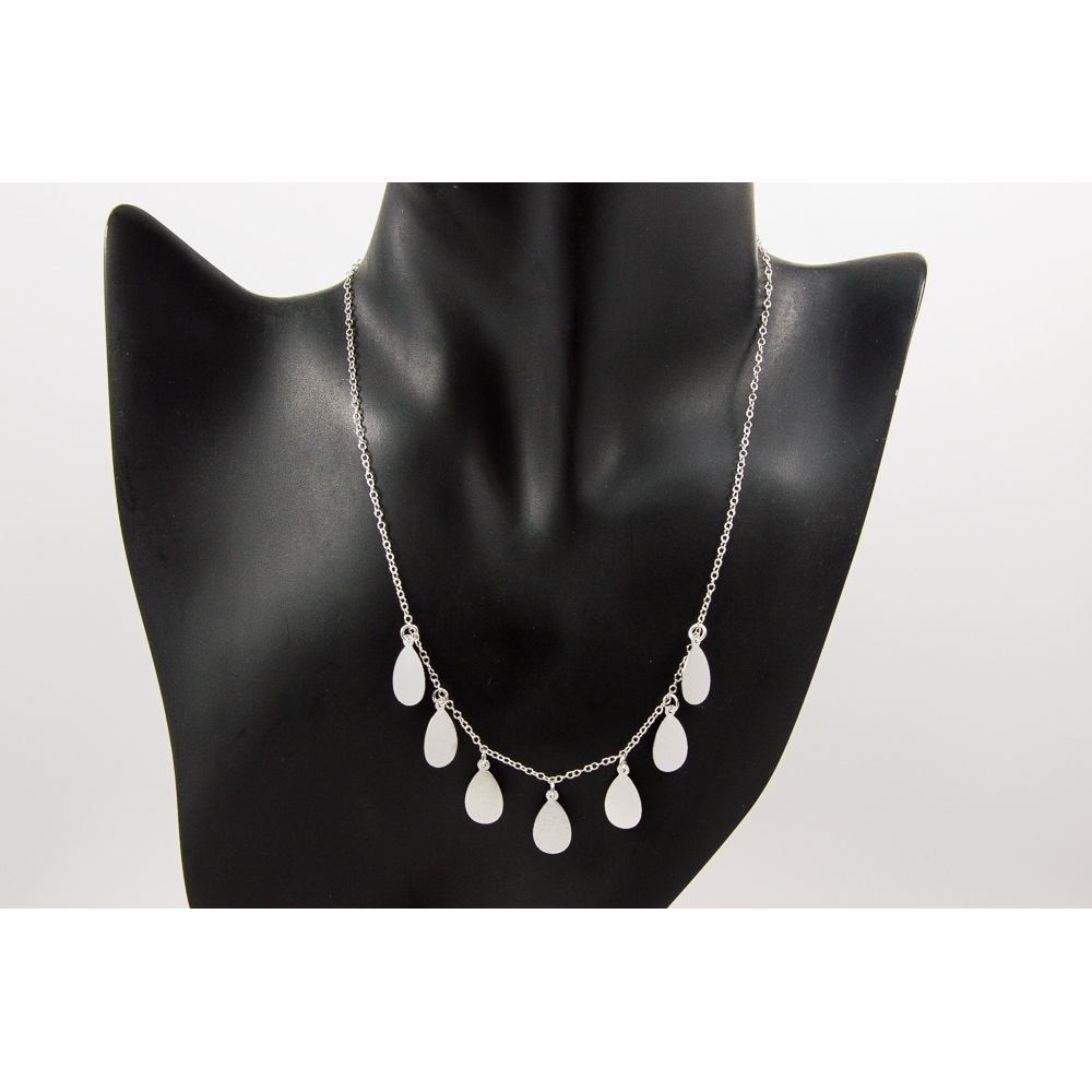JNSU1287 Silver Necklace JNSU1287 Silver Necklace