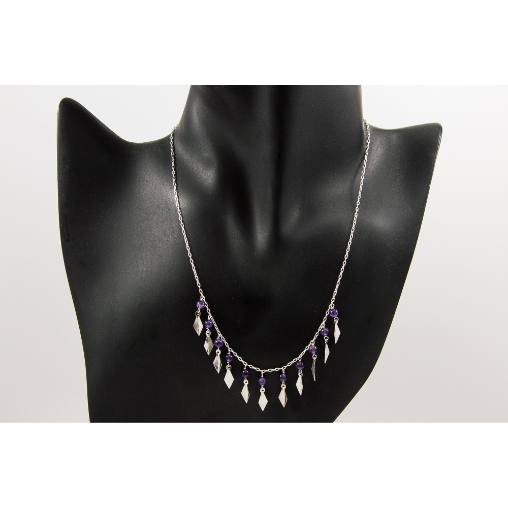 JNSU1289 Amethyst Necklace JNSU1289 Amethyst Necklace