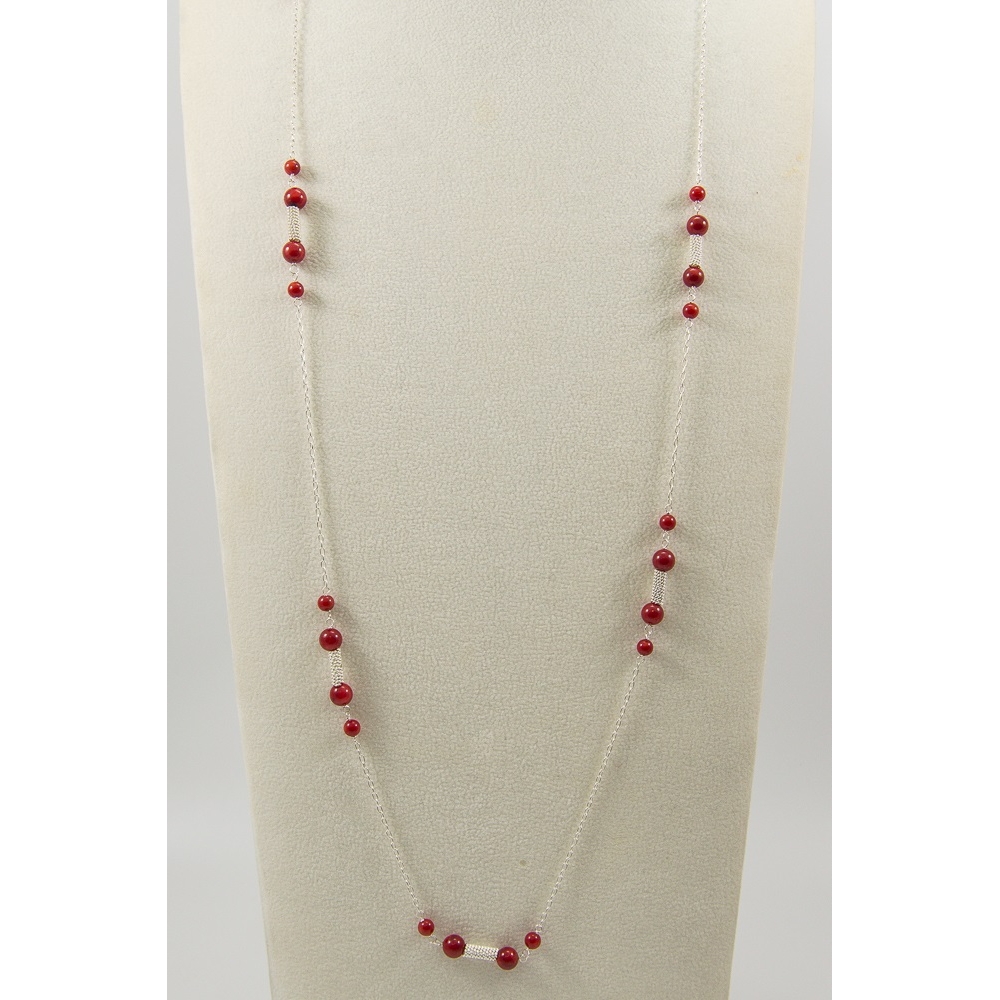 JNSU1300 Red Agate Necklace JNSU1300 Red Agate Necklace