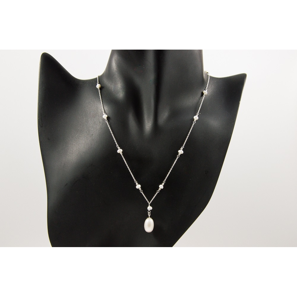 JNSU1301 Fresh Water Pearl Necklace JNSU1301 Fresh Water Pearl Necklace