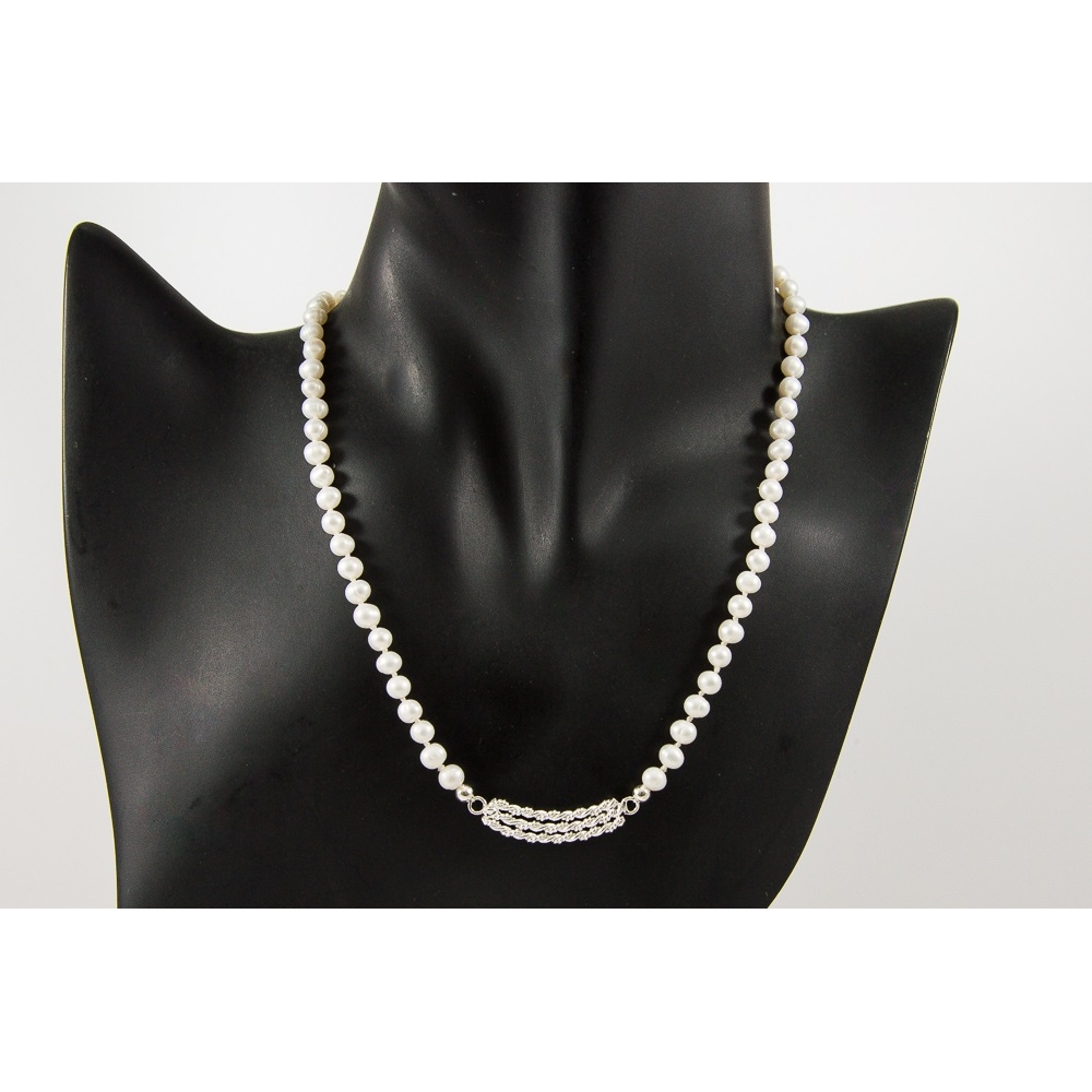 JNSU1315 Fresh Water Pearl Necklace JNSU1315 Fresh Water Pearl Necklace