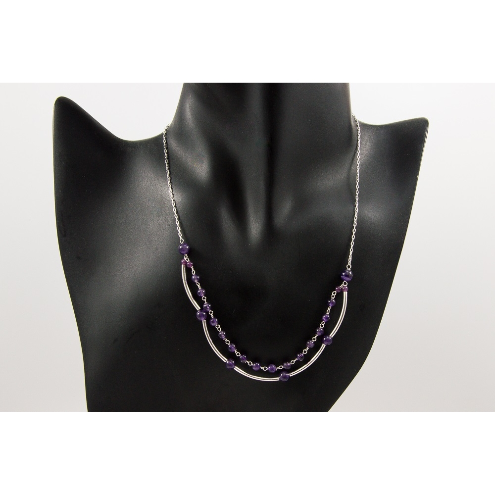 JNSU1322 Amethyst Necklace JNSU1322 Amethyst Necklace