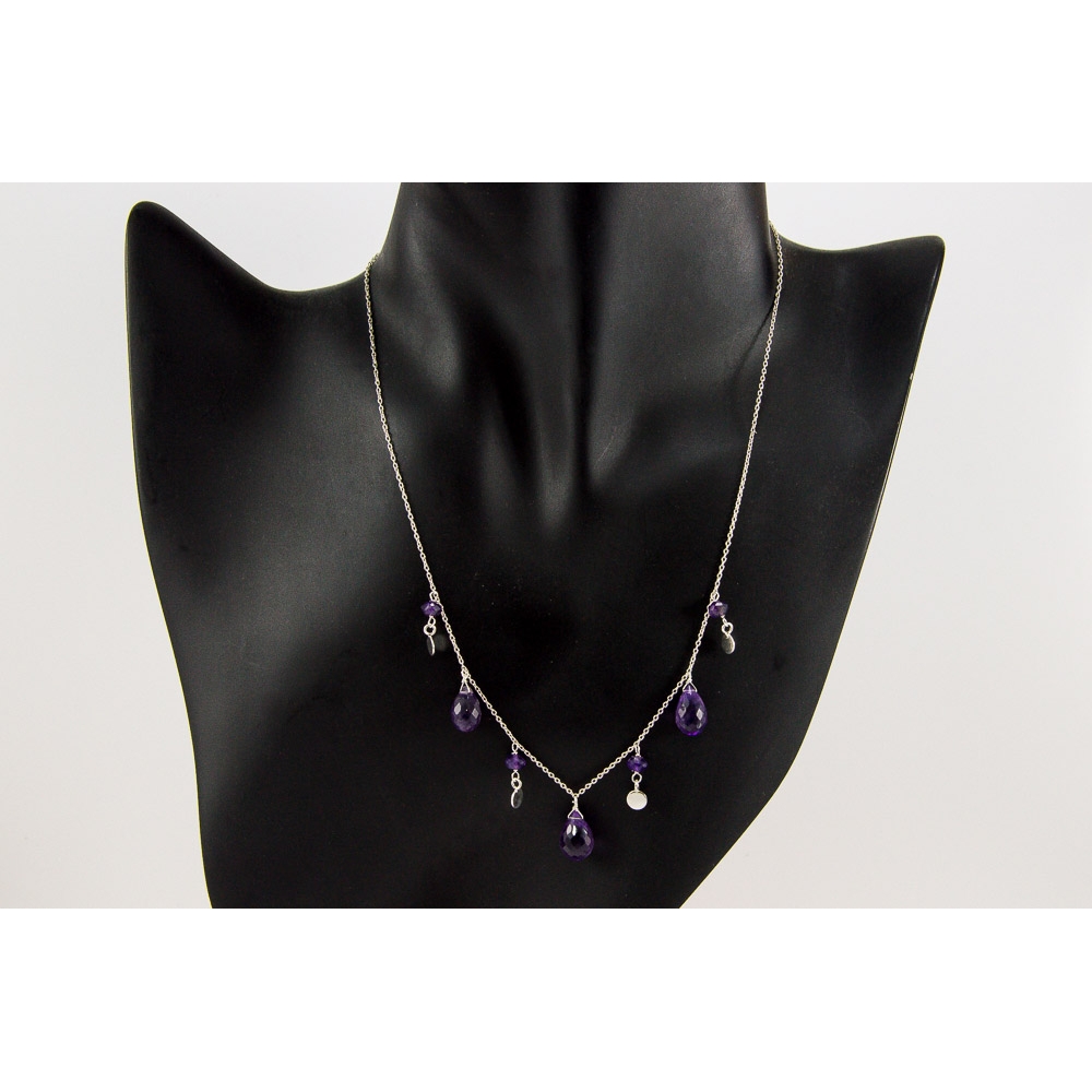 JNSU1297 Amethyst Necklace JNSU1297 Amethyst Necklace