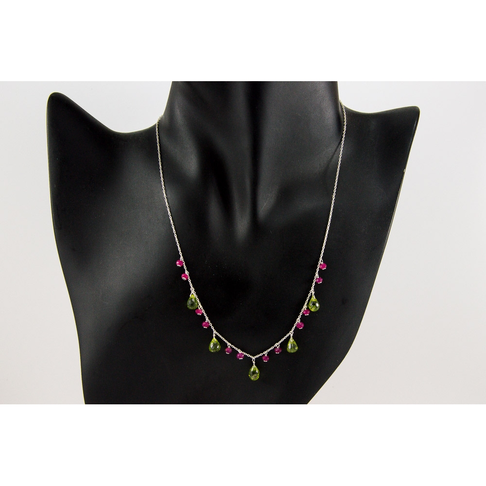 JNSU1302 Lemon Quartz Necklace JNSU1302 Lemon Quartz Necklace