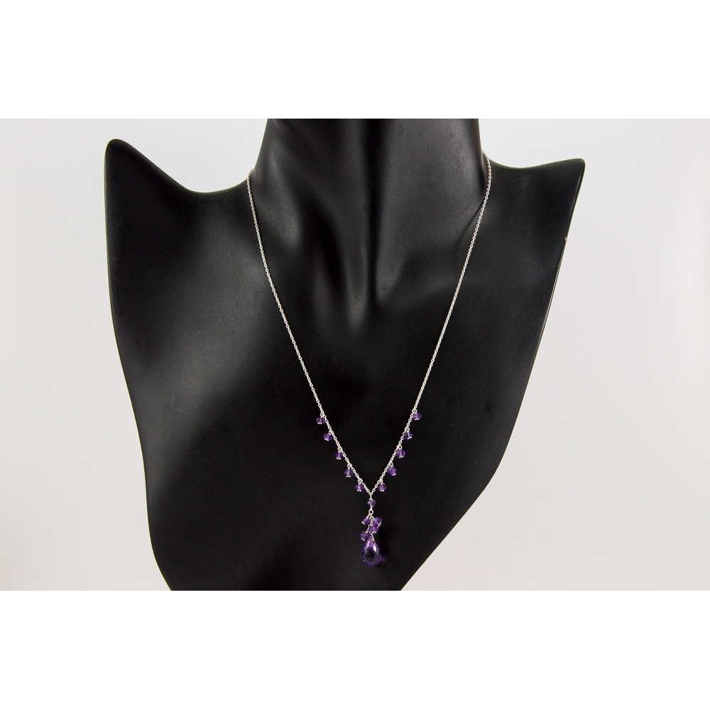 JNSU1307 Amethyst Necklace JNSU1307 Amethyst Necklace