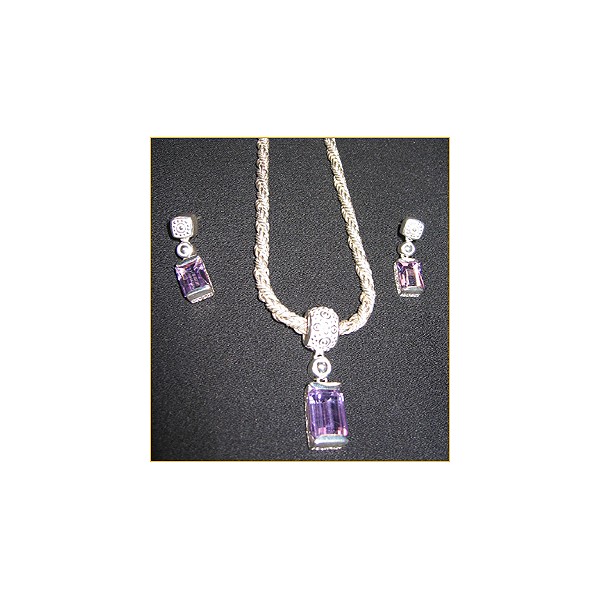 JN-UP136 Amethyst Necklace JN-UP136 Amethyst Necklace