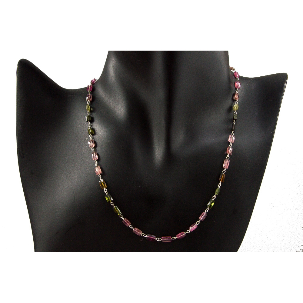 JNSU1332 Multi-gems Necklace JNSU1332 Multi-gems Necklace