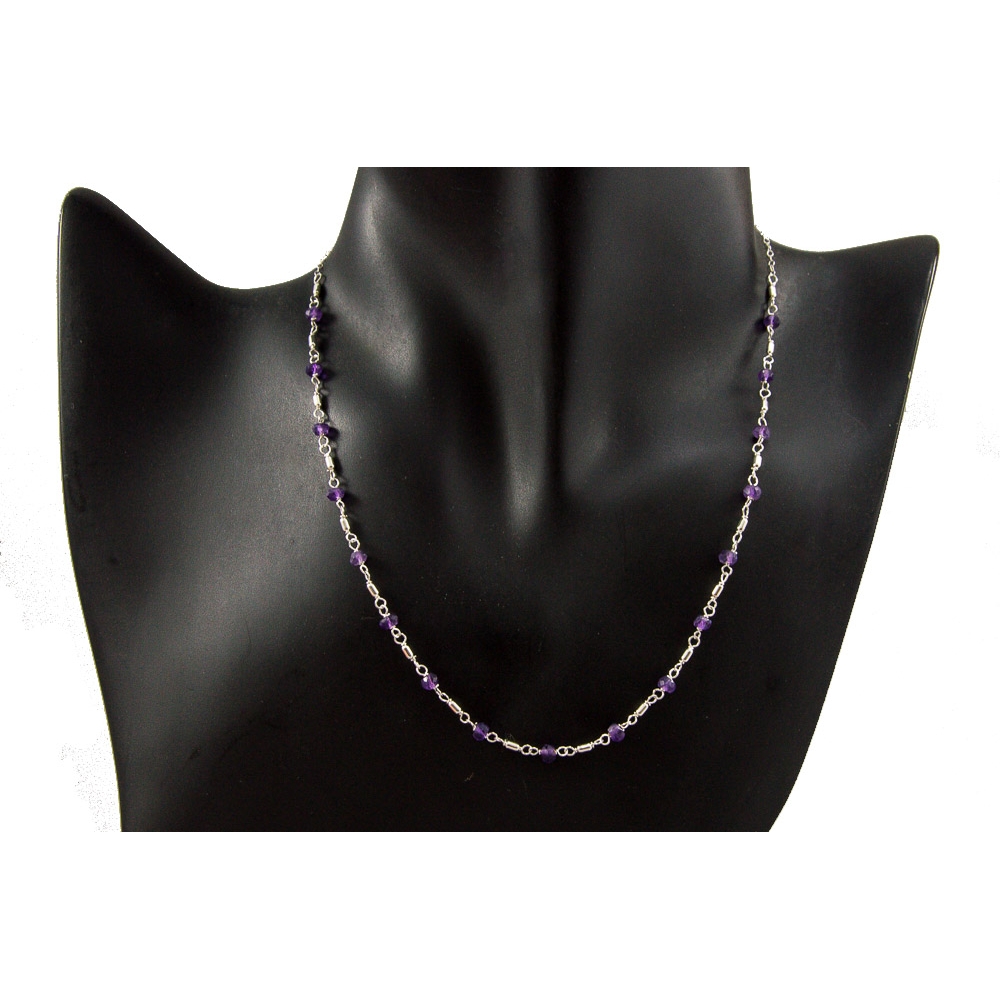 JNSU1334 Amethyst Necklace JNSU1334 Amethyst Necklace