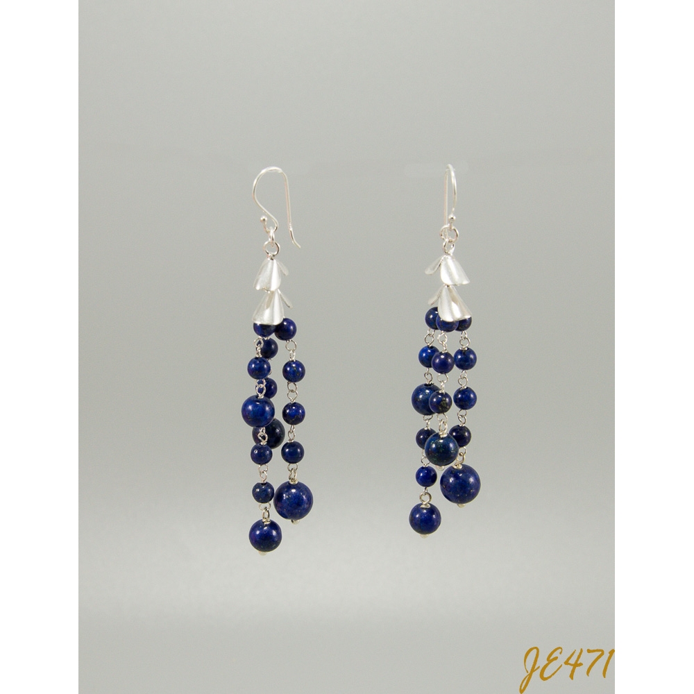 JE471 Lapiz Lazuli Earring JE471 Lapiz Lazuli Earring
