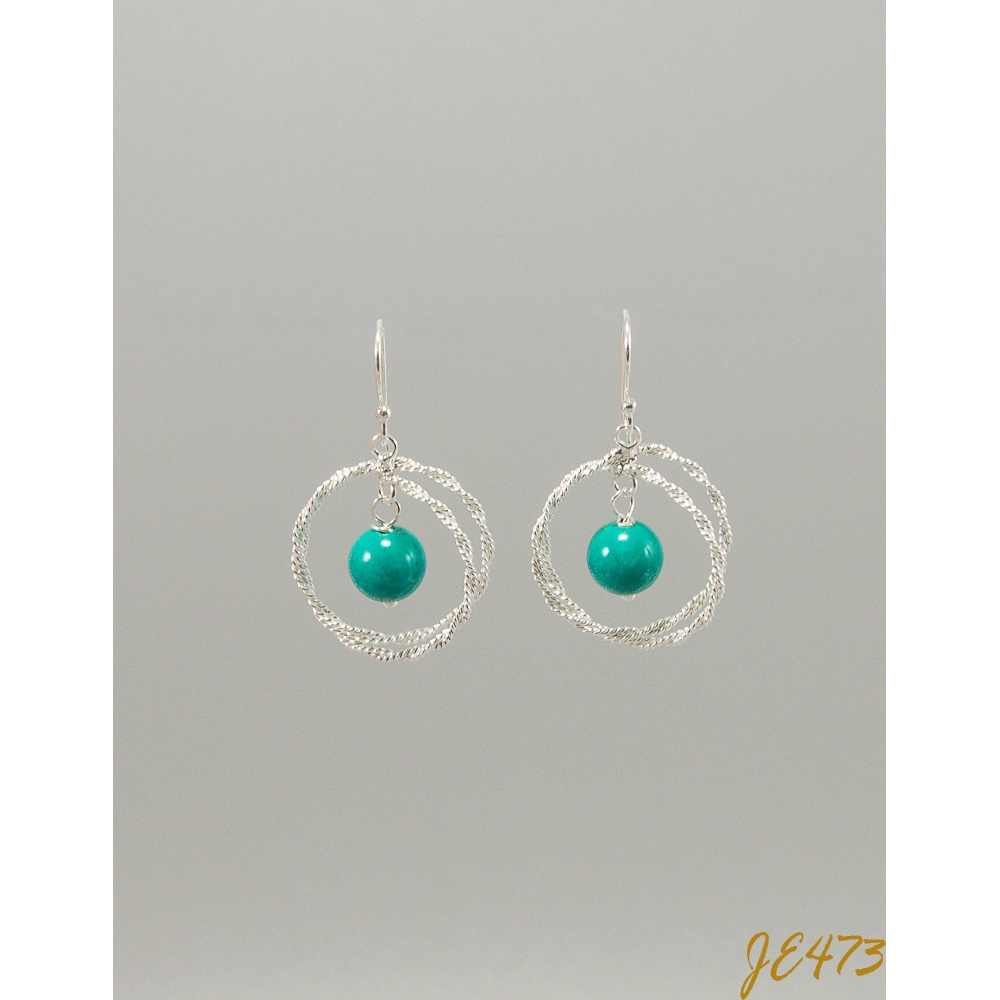 JE473 Turquoise Earring JE473 Turquoise Earring