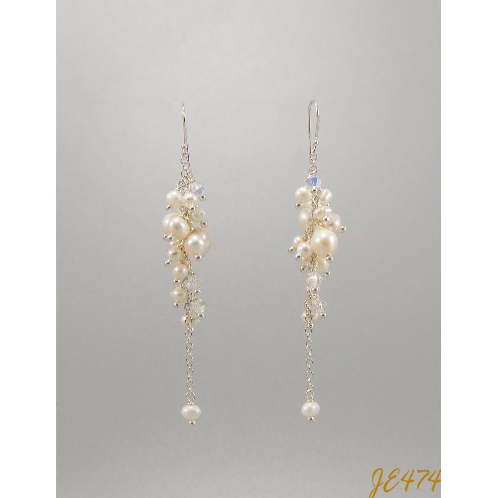 JE474 Fresh Water Pearl Earring JE474 Fresh Water Pearl Earring