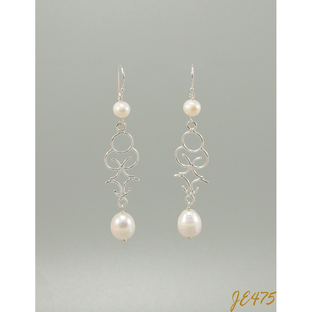 JE475 Fresh Water Pearl Earring JE475 Fresh Water Pearl Earring