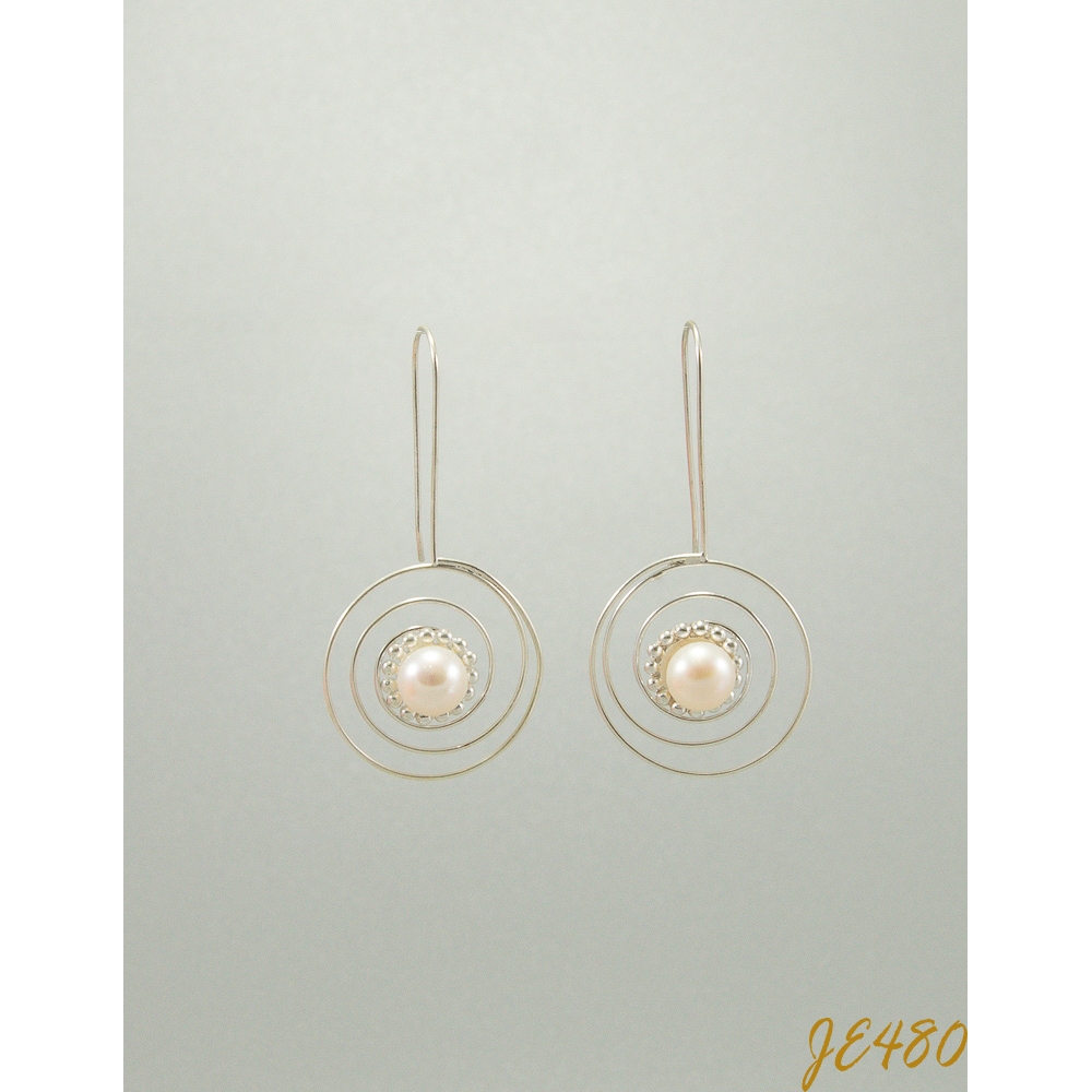 JE480 Fresh Water Pearl Earring JE480 Fresh Water Pearl Earring