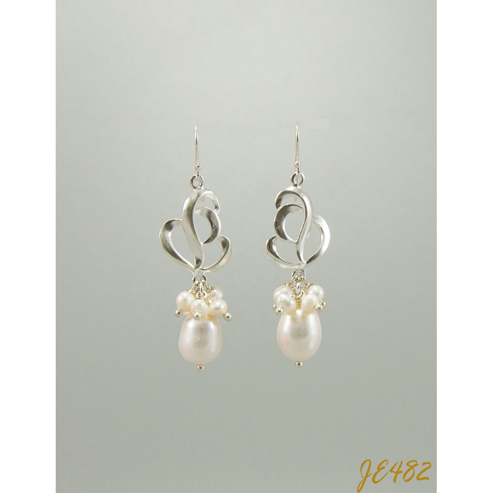 JE482 Fresh Water Pearl Earring JE482 Fresh Water Pearl Earring